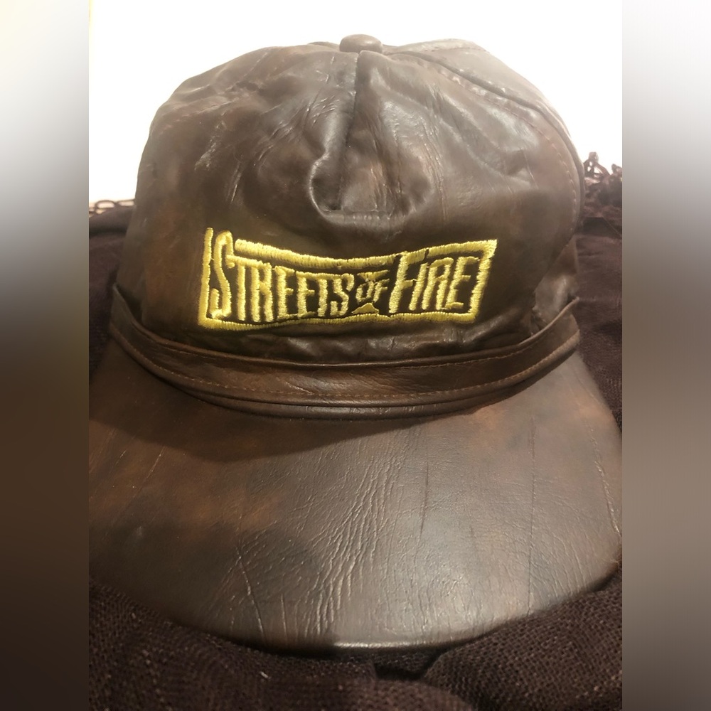Streets of Fire Brown Patch Cap. 80s cult favourite movie